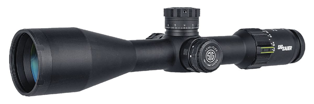SIG Sauer Electro Optics SOT65114 Tango6 Black Anodized 5-30x56mm 34mm Tube