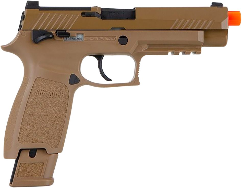Sig Sauer Airguns AIRPFM17GG Proforce M17 Soft Green Gas 6mm 21+1 Coyote Po