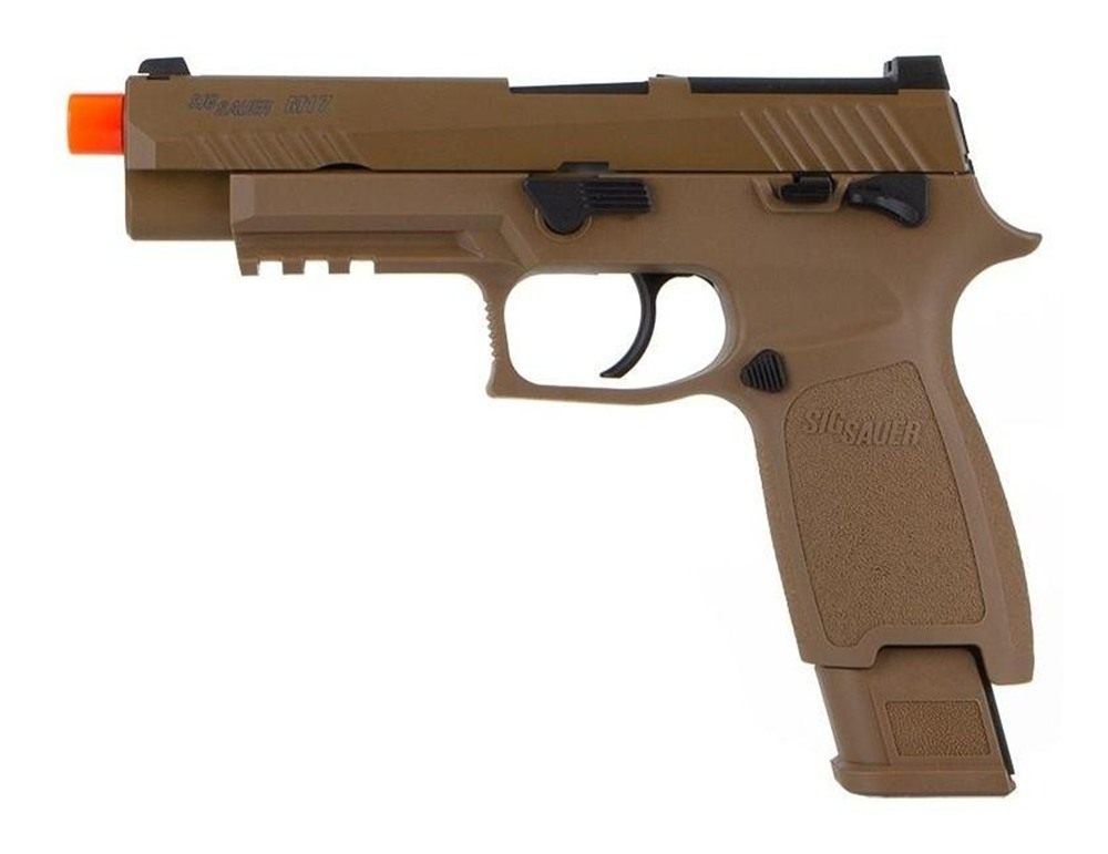 Sig Sauer Airguns AIRPFM17GG Proforce M17 Soft Green Gas 6mm 21+1 Coyote Po view 2