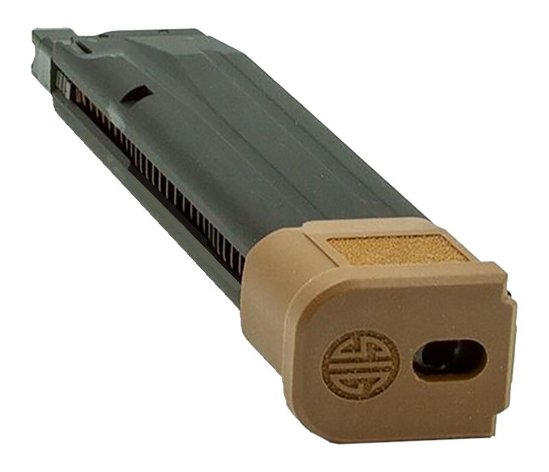 SIG Sauer Airguns M17 Proforce Green Gas Handgun Magazine FDE 6mm Caliber 2