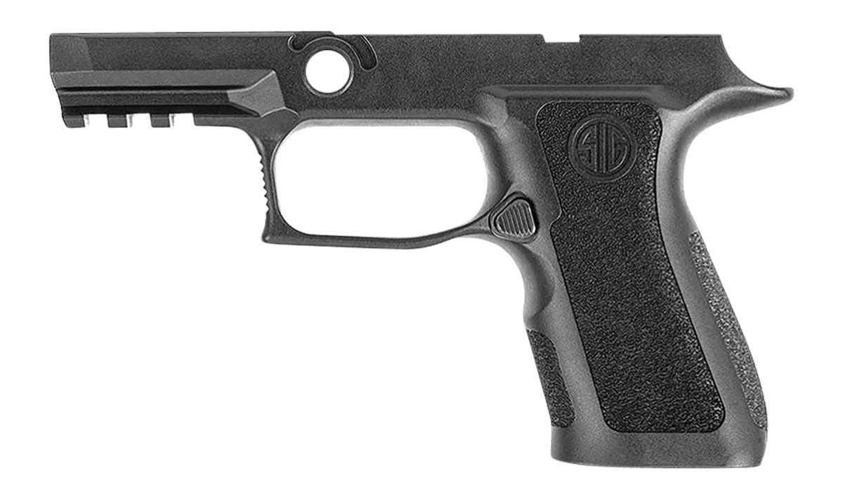 SIG Sauer GRIPMODXC943LGBLK P320 Module X-Series Compact (Large Size 9mm Lu