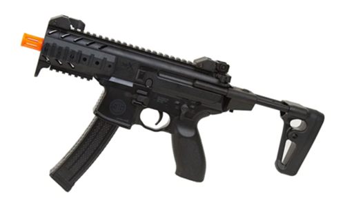 Sig Sauer Airsoft MPX Airgun Rifle - Spring Operated 6mm Plastic BB