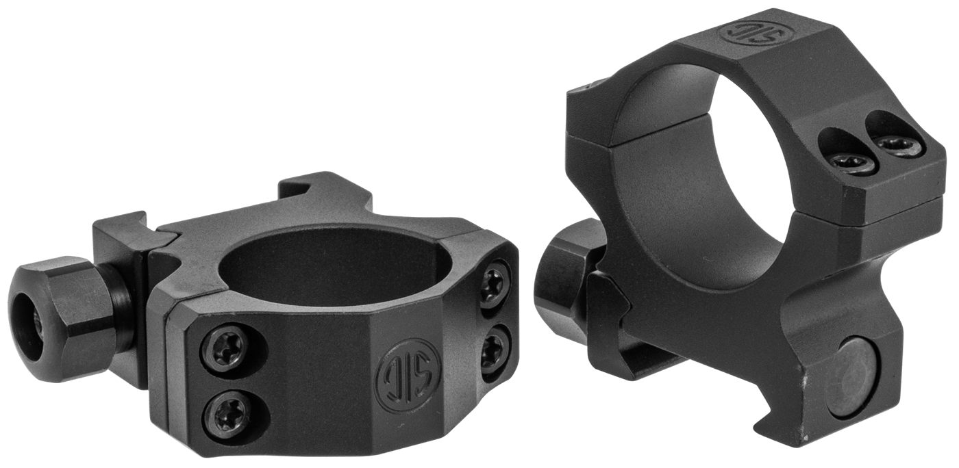SIG Sauer Electro Optics SOA10019 Alpha 1 Matte Black 1in Low 0 MOA