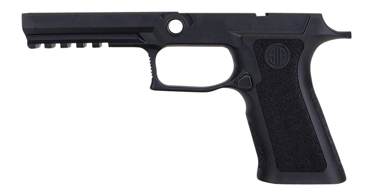 SIG Sauer GRIPMODXF943SMBLK P320 Module X-Series (Small Size 9mm Luger/40 S