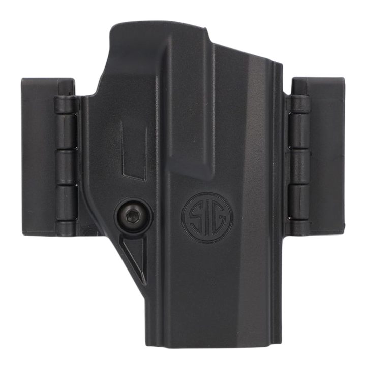 SIG Sauer 8900422 P365 Ambidextrous IWB/OWB Black Composite Belt Clip Fits