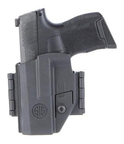 SIG Sauer 8900422 P365 Ambidextrous IWB/OWB Black Composite Belt Clip Fits view 2
