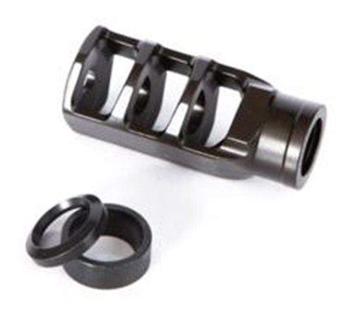 SIG Sauer 8900447 716I Tread 3-Chamber Compensator Black 5/8inx24 Threads f view 2