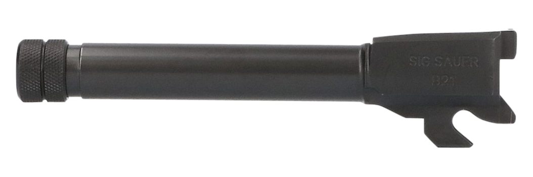 SIG Sauer 8900567 P320 9mm Luger 4.60in Threaded Black Nitron, Fits Compact
