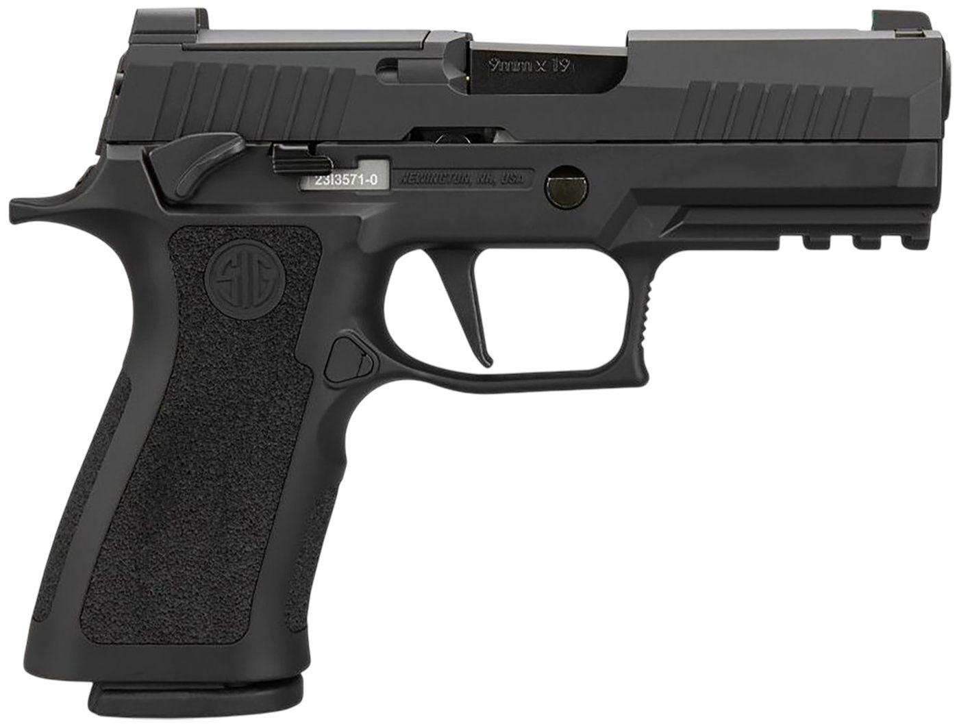 SIG Sauer Airguns AIRP320XCABB CO2 21rd 4.5in Barrel, 350 fps Velocity, Inc