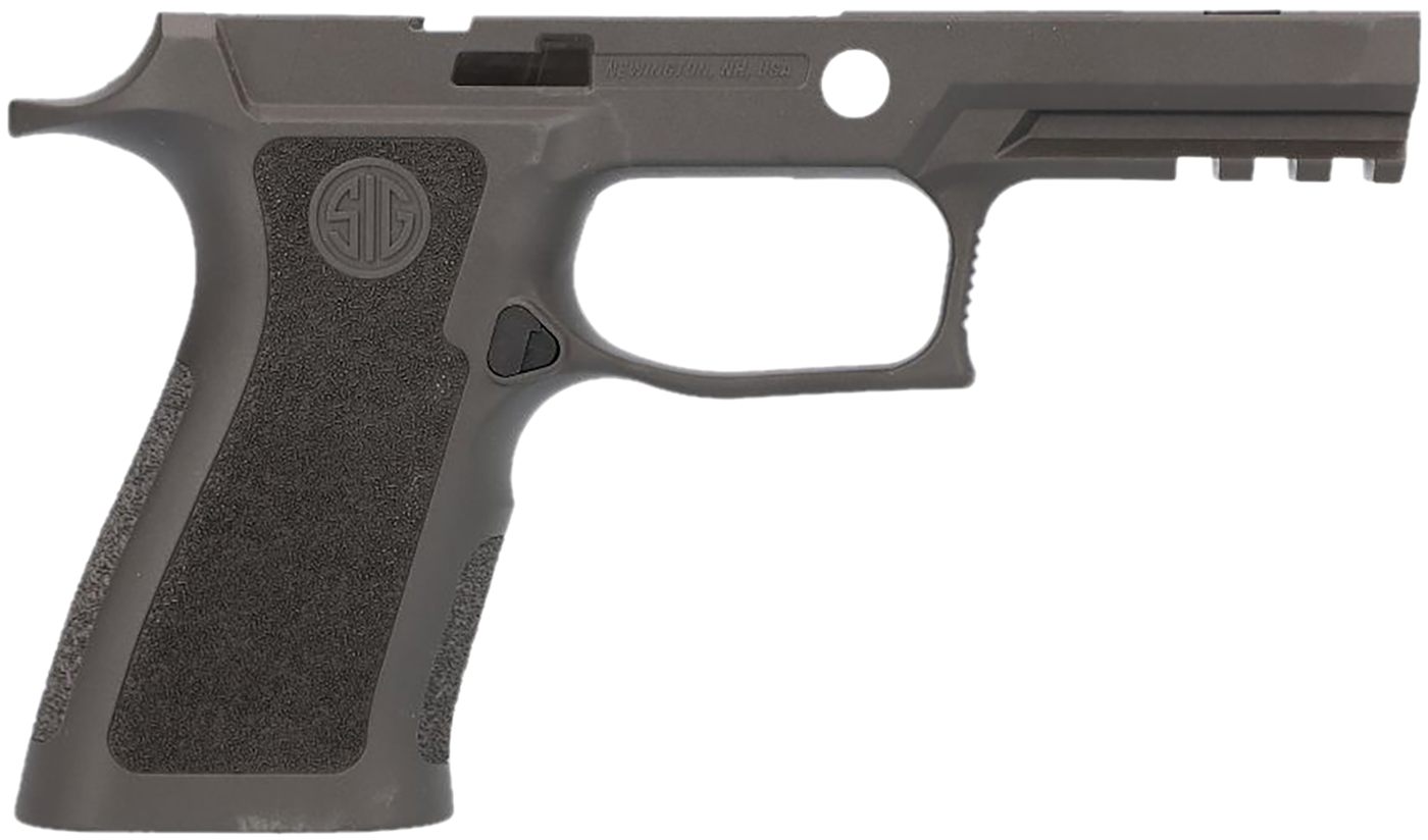 SIG Sauer 8900674 Grey Polymer Fits P320