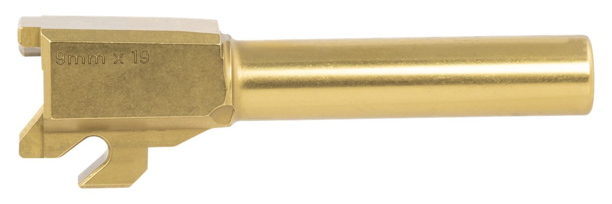SIG Sauer 8900790 P320 9mm Luger 3.90in Gold Titanium Nitride Steel, Fits C