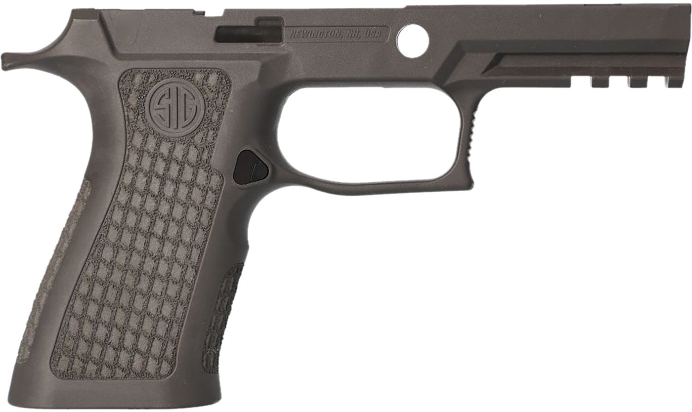 SIG Sauer 8900823 Grey Polymer Fits P320
