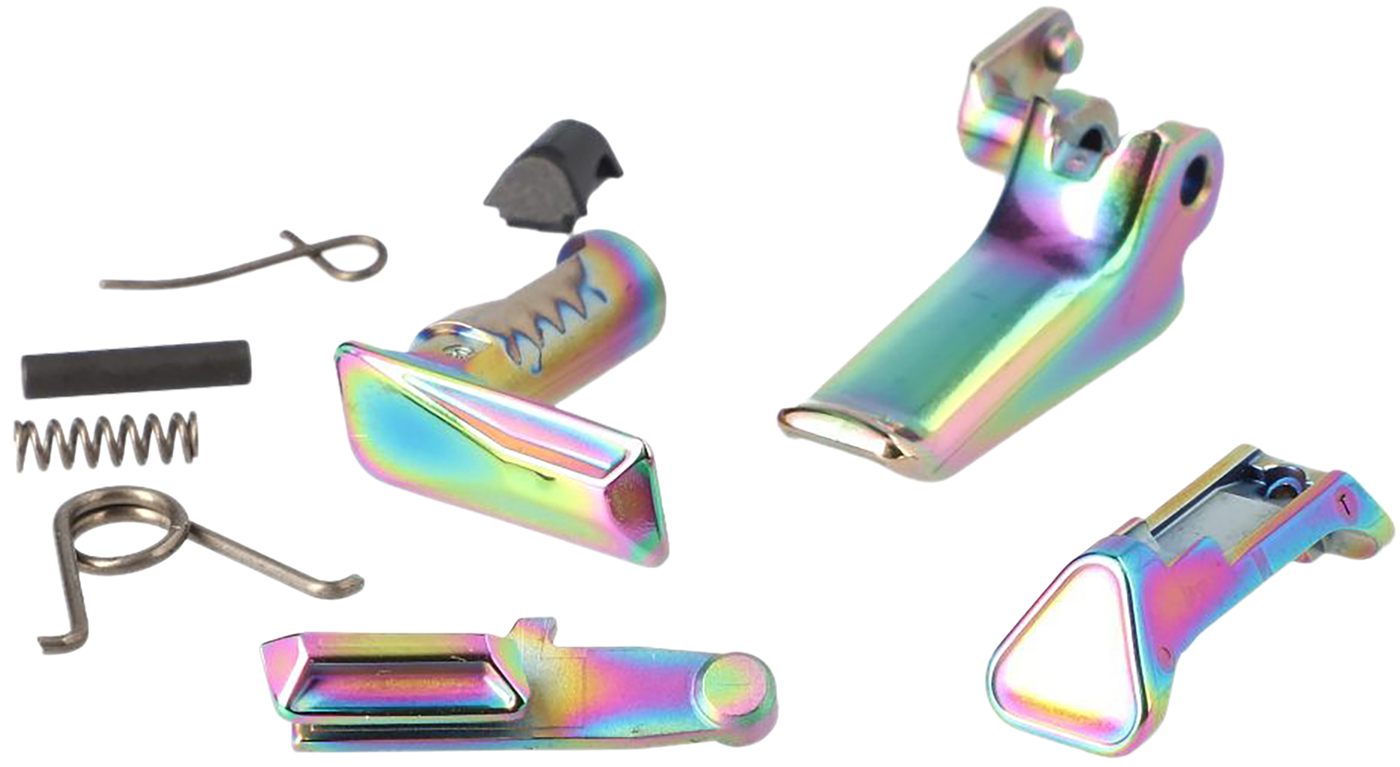 Sig Sauer 8901330 Safety Parts Kit  9mm Luger/380 ACP Sig P365/P365X/XL Rainbow