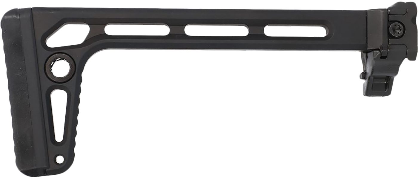 SIG Sauer 8901410 Minimalist Black Aluminum Fits MPX/MCX Folding 9in OAL