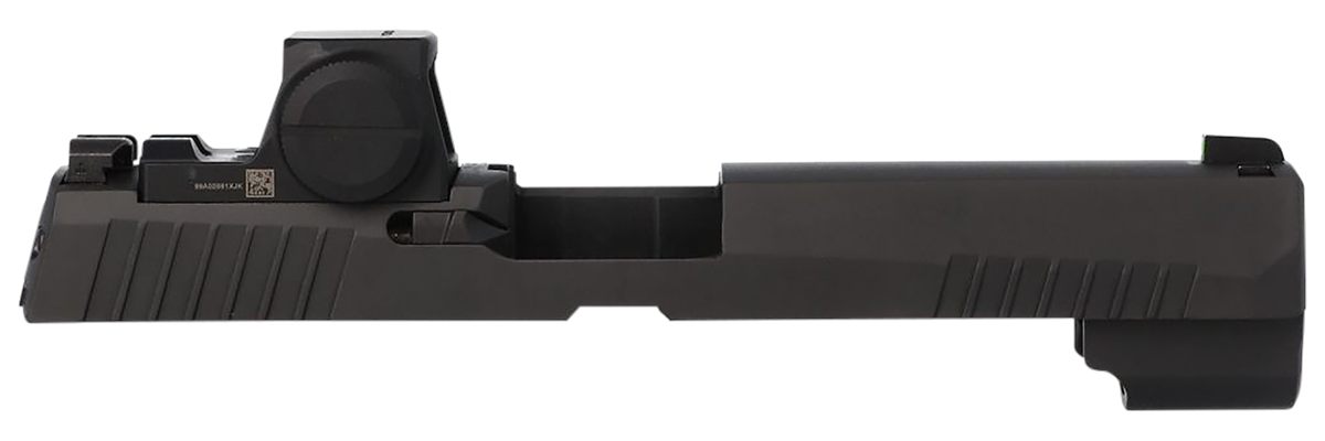 Sig Sauer 8901570 P320 ROMEO-X 9mm Luger Black Serrated Slide