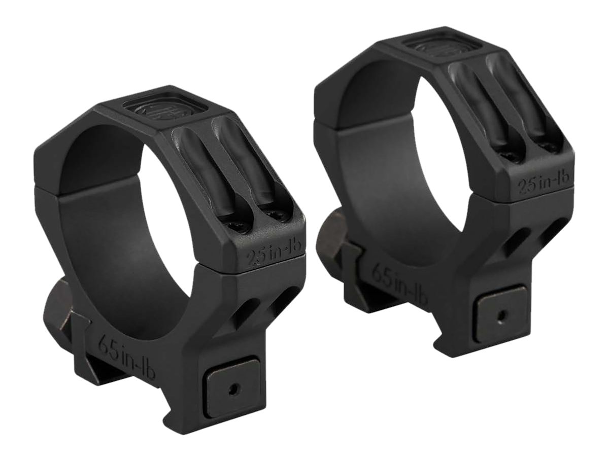 Sig Sauer Electro-Optics SOA65002 Alpha 6 Scope Ring Set Black Stainless St