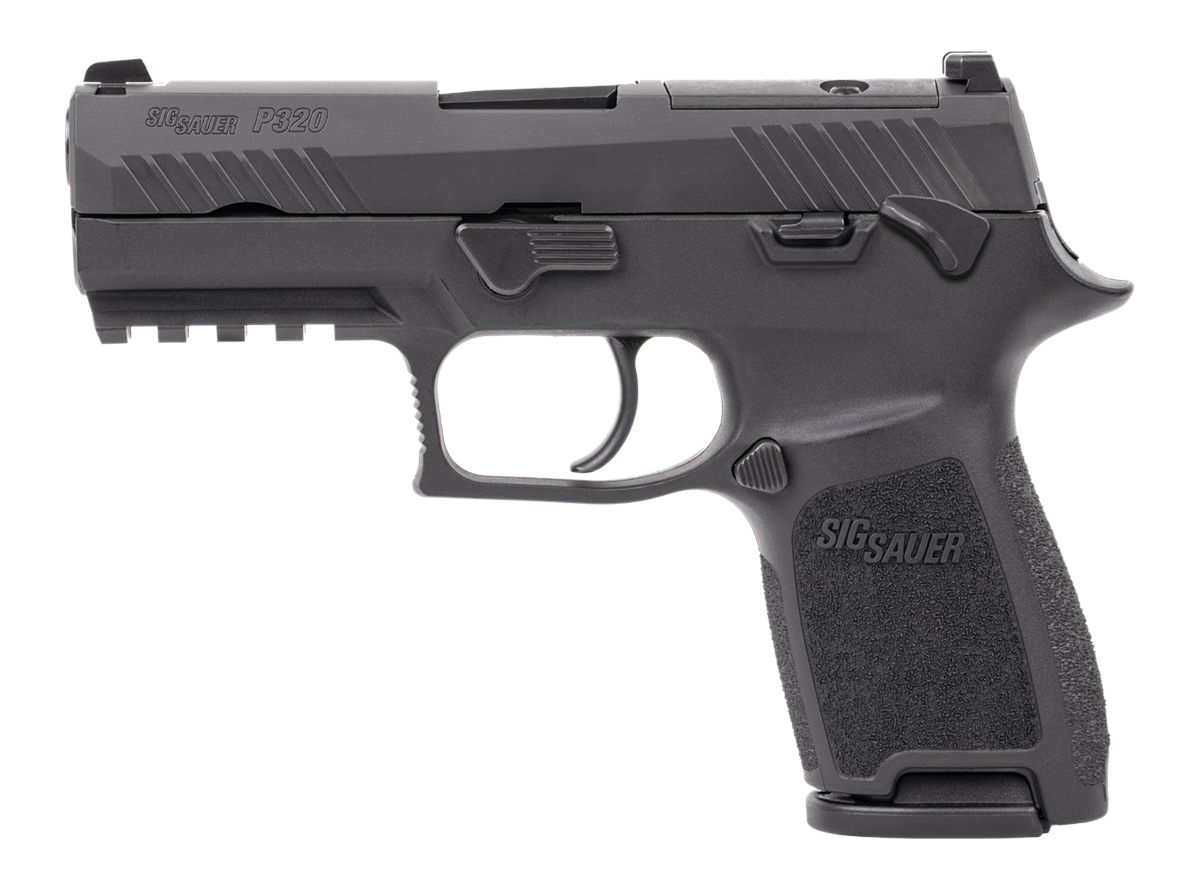 Sig Sauer 320C9BSSPMSMA P320 MA Compliant Compact 9mm Luger 10+1 3.90in Bla