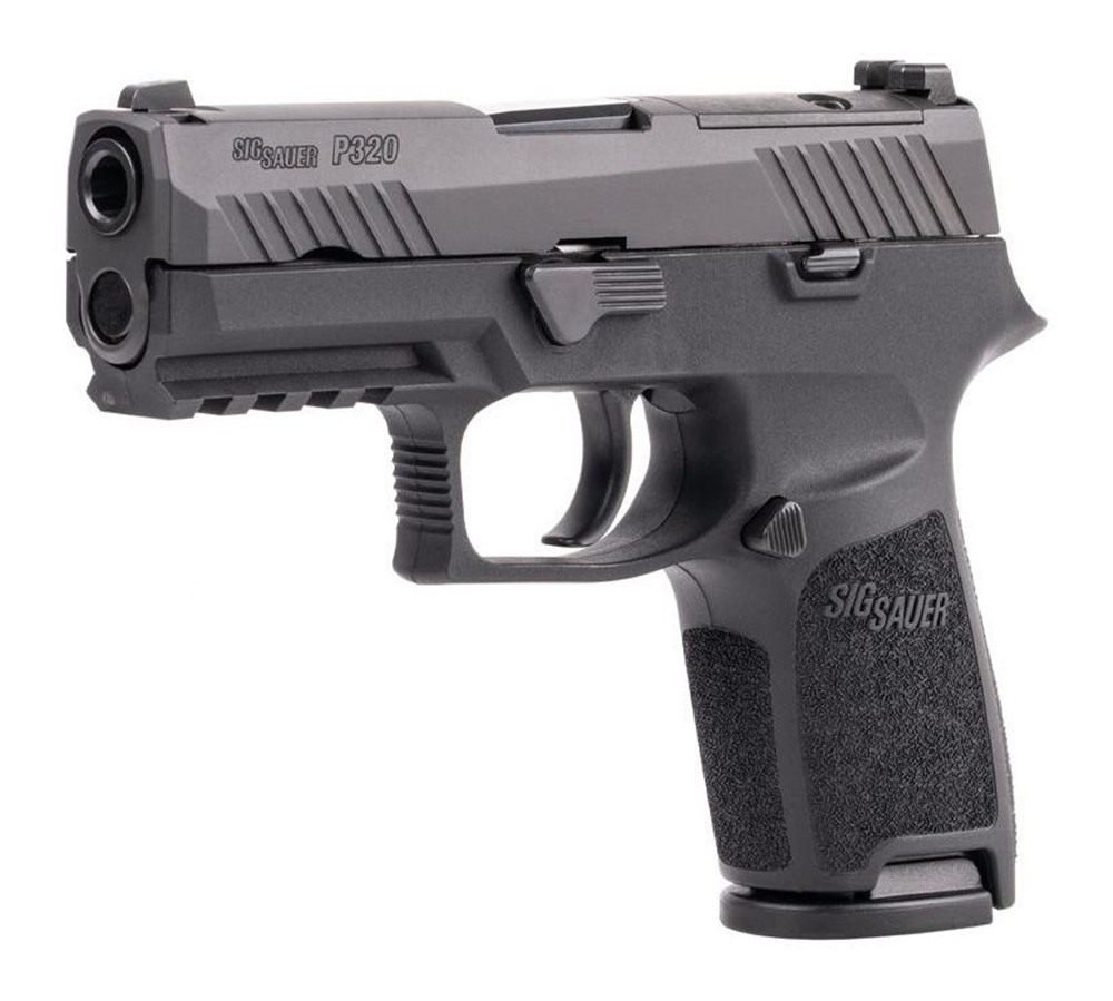 Sig Sauer 320C9BSSPMSMA P320 MA Compliant Compact 9mm Luger 10+1 3.90in Bla view 2