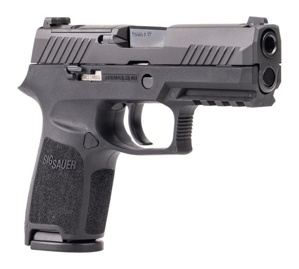 Sig Sauer 320C9BSSPMSMA P320 MA Compliant Compact 9mm Luger 10+1 3.90in Bla view 3