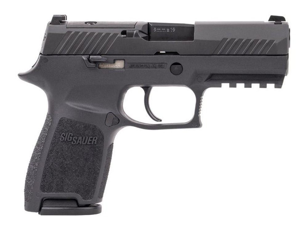 Sig Sauer 320C9BSSPMSMA P320 MA Compliant Compact 9mm Luger 10+1 3.90in Bla view 4
