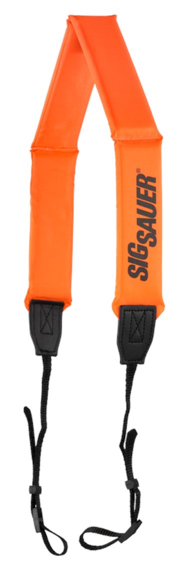 SIG Sauer Electro Optics SOZFNS0M Zulu Floating Neck Strap Orange Neoprene