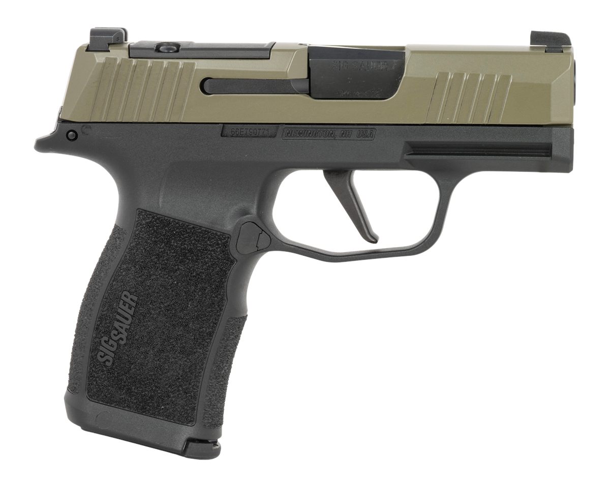 SIG Sauer 365X9GXR3P P365X Micro-Compact 9mm Luger 12+1 3.10in Black Moss G