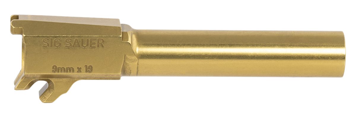 SIG Sauer 8900777 P365XL 9mm Luger 3.70in Gold Titanium Nitride Steel, Fits