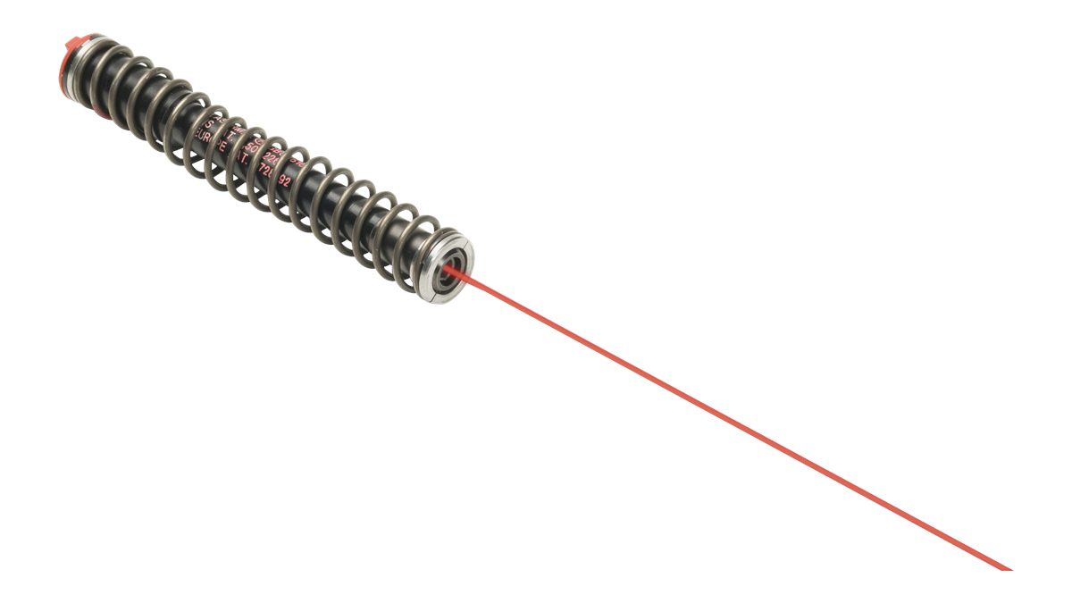 LaserMax LMS1131P Red Guide Rod for Glock 19/23/32/38 Gen 1-3 Black