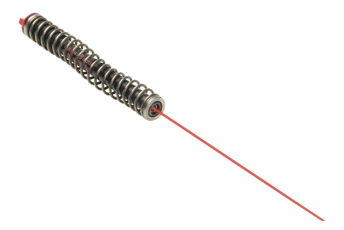 Laser Max LMS1141P Red Guide Rod for Glock 17/22/31/37 Gen 1-3 Black