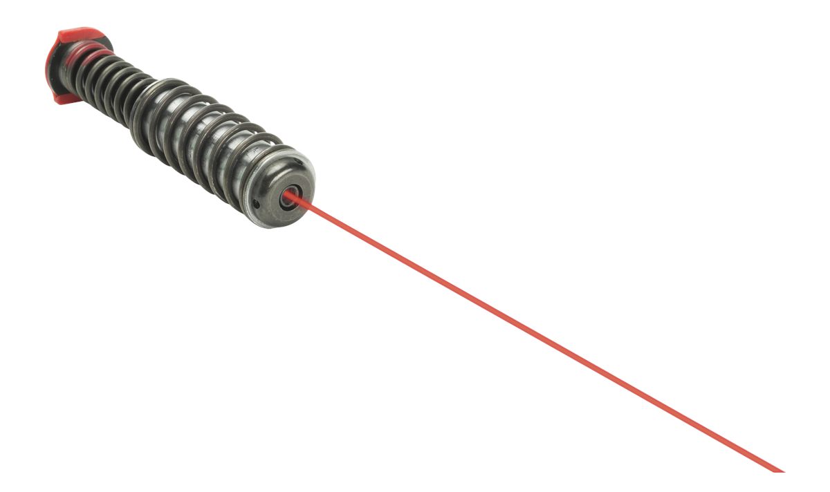 Laser Max LMS1161 Red Guide Rod for Glock 26/27/33 Gen 1-3 Black