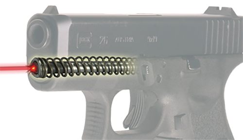 Laser Max LMS1161G4 Red Guide Rod for Glock 26 Gen 4 Black