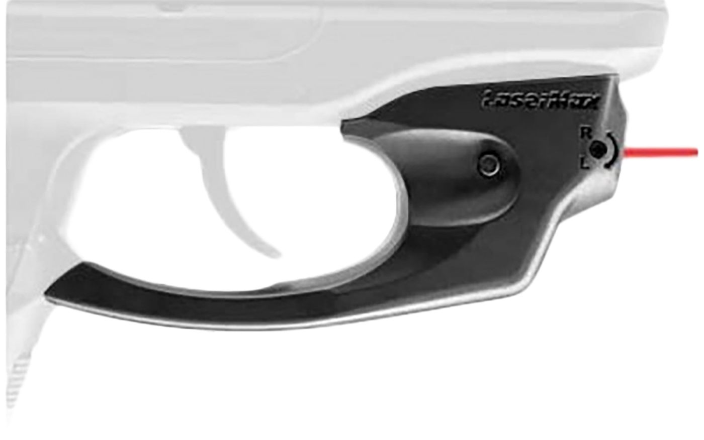 LaserMax CFLC9 Centerfire Red for Ruger LC9/LC9s/LC9/LC380 Black