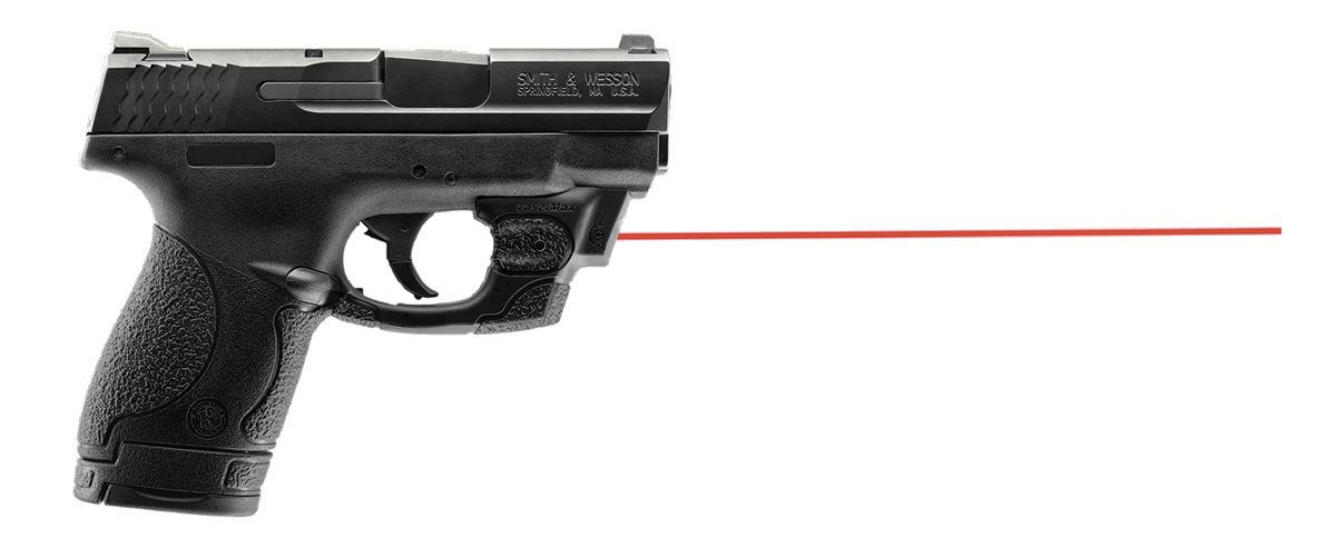 LaserMax CFSHIELD S W Centerfire Red Shield/Shield M2.0 Black