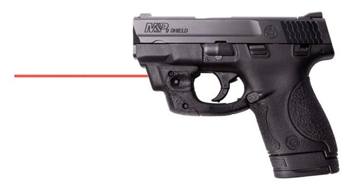 LaserMax CFSHIELD S W Centerfire Red Shield/Shield M2.0 Black view 2