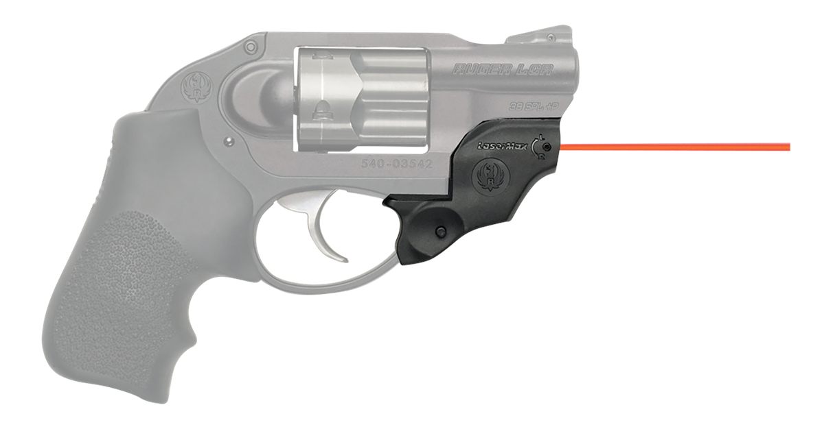 LaserMax CFLCR Ruger Centerfire Red LCR/Lcrx Black