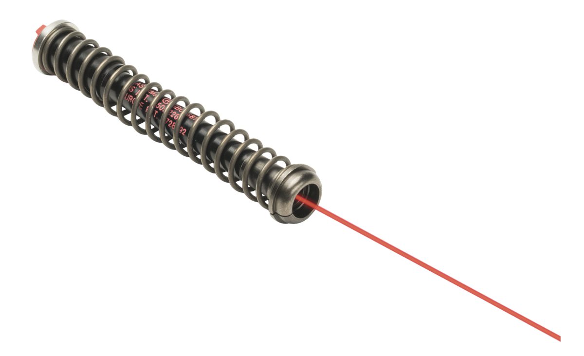 LaserMax LMSG419 Red Guide Rod for Glock 19 Gen 4 Black