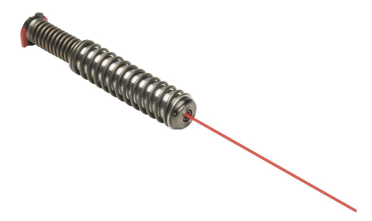 LaserMax Red Glock Guide Rod For 23 Gen 4