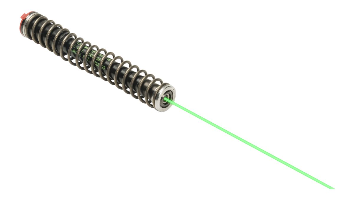 LaserMax Guide Rod for Glock 19 23 32 and 38 Gen 1-3 - Green