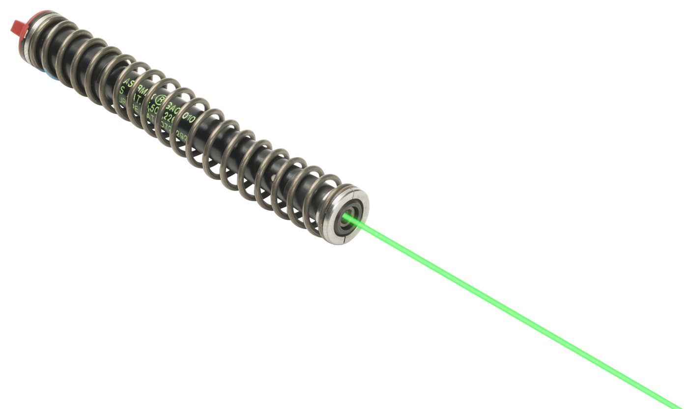 LaserMax LMS1141G Green Guide Rod for Glock 17/22/31/37 Gen 1-3 Black