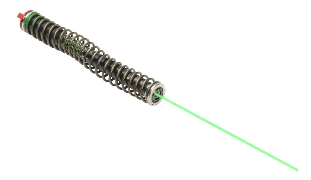 LaserMax LMS1151G Green Guide Rod for Glock 20/20SF/21/21SF Gen 1-3 Black