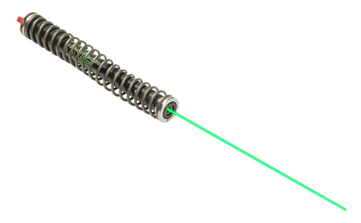 LaserMax LMSG419G Green Guide Rod Sight for Glock 19 Gen 4 Black