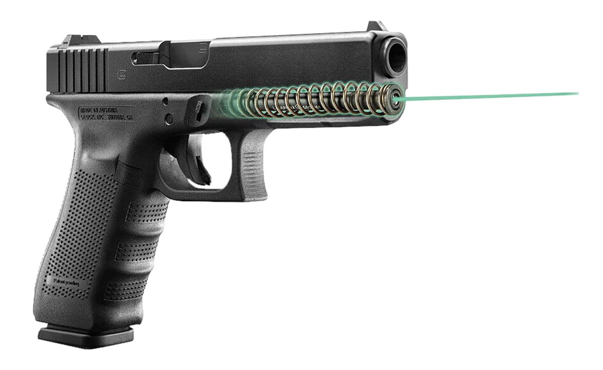 Laser Max LMSG422G Green Guide Rod for Glock 22/31/35 Gen 4 Black