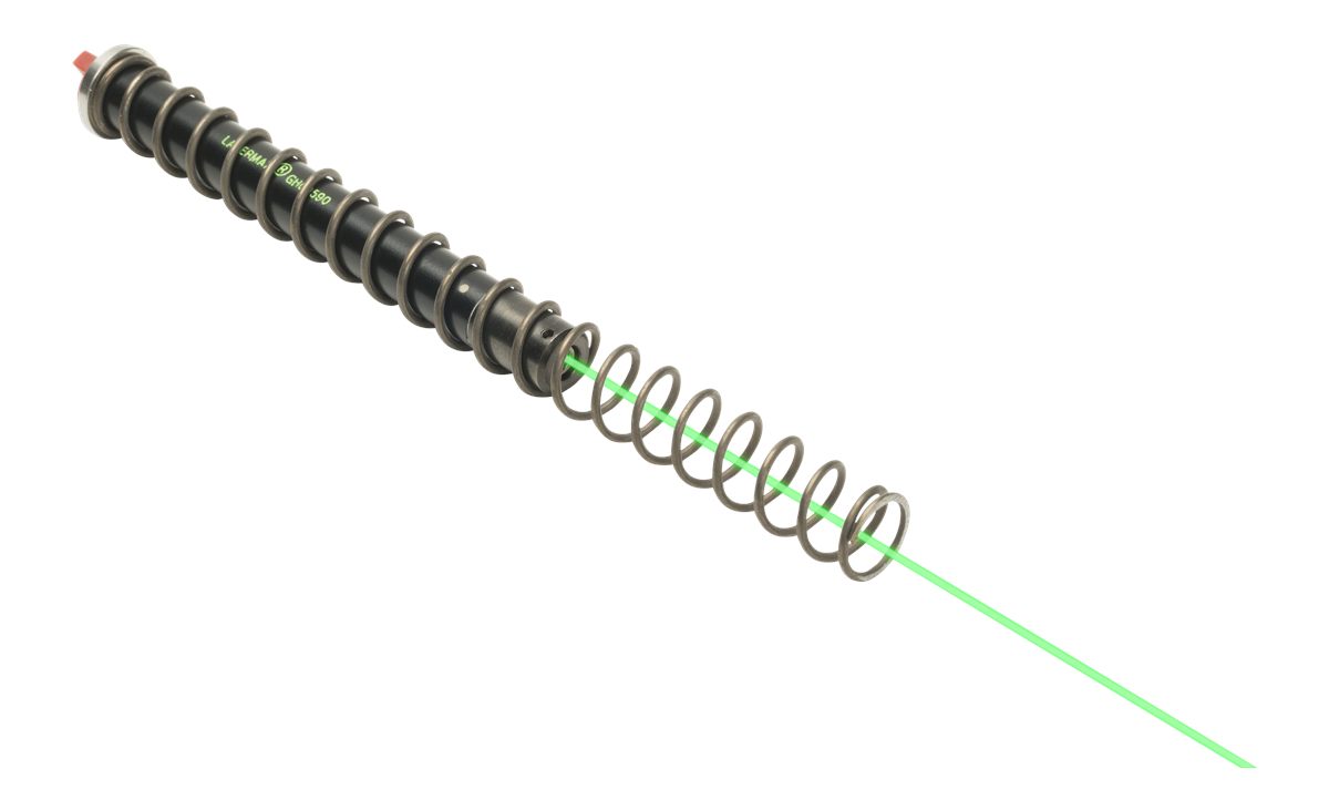 Laser Max Green Glock Guide Rod For 20/21/41 Gen4