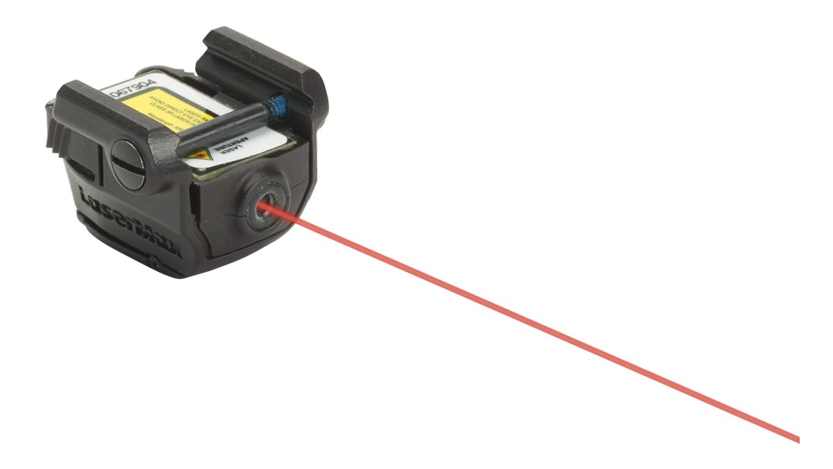 LaserMax Micro II Rail Mounted - Fits 3/4? Length Up - Red