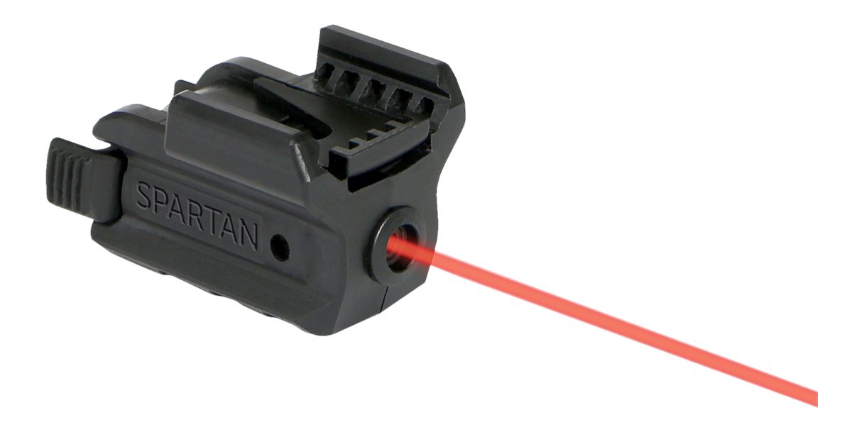 LaserMax Spsr Red Spartan Adjustable Fit Black
