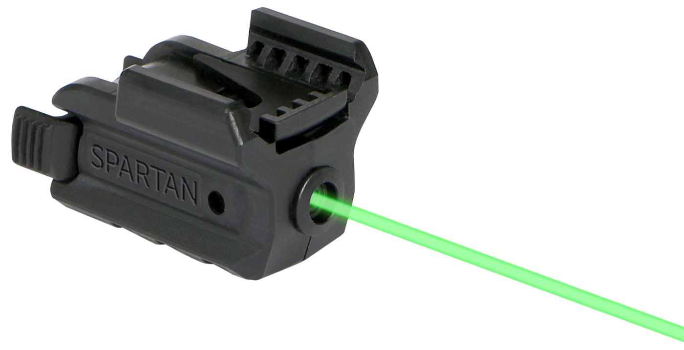 LaserMax Spartan Rail Mounted Green