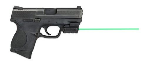 LaserMax Spartan Rail Mounted Green view 2