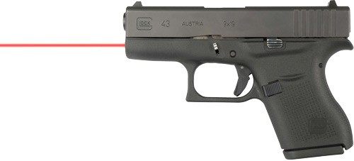 LaserMax LMSG43 Red Guide Rod for Glock 43/43X/48 Black view 2