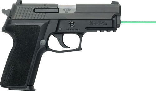 LaserMax LMS2291G Green Sig Sauer Guide Rod Black 228/229 view 3