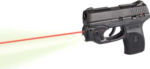 LaserMax CFLC9CR Red Ruger GripSense Light/Laser LC9/LC9s/LC380/EC9s Black view 2